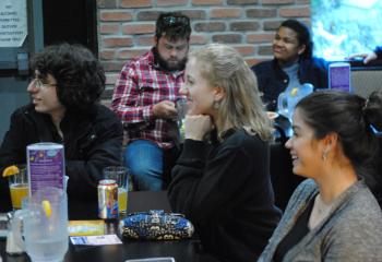 Young adults listen to ways to adapt Salesian spirituality into their everyday lives.