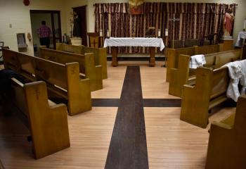 The new SJRS building features a chapel.