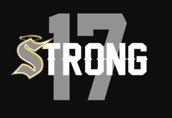 The 17 Strong logo.