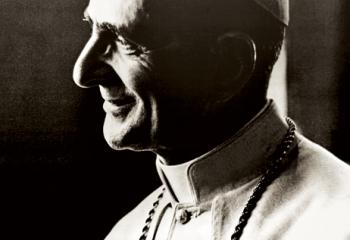 Pope Paul VI is pictured in this undated photo. Blessed Paul, who led the Catholic Church from 1963-1978, will be declared a saint Oct. 14. (CNS photo/courtesy Diocese of Brescia)