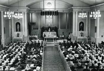 The Cathedral Church circa 1970. (File photo)