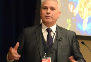 Spanish speaker Dr. Ricardo Luzondo.
