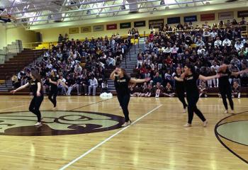 Nothing says school spirit like a pep rally at Bethlehem Catholic High School.