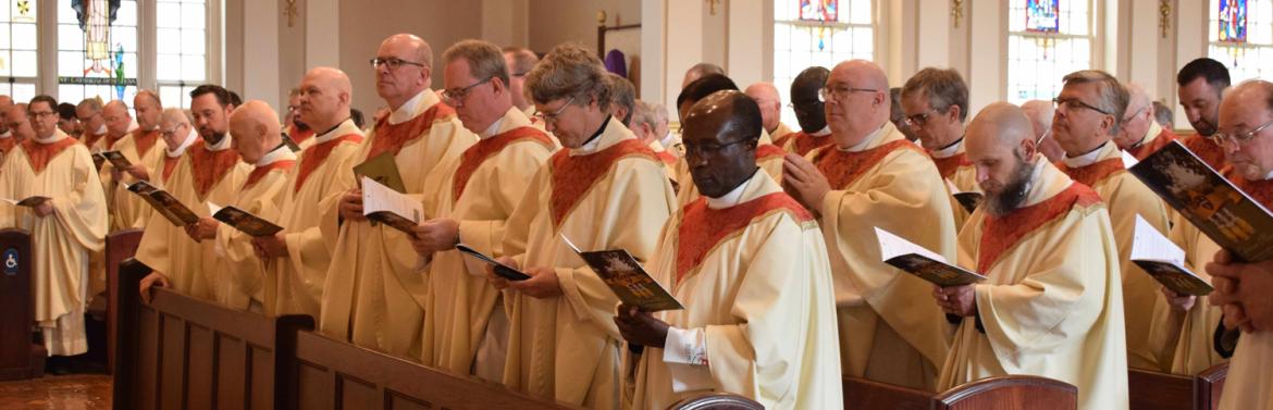 Priests and Deacons of the Diocese of Allentown