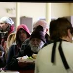 Clients are served at the Ecumenical Soup Kitchen in Allentown.