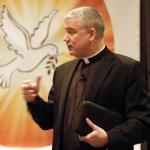 Father Larry Richards, keynote presenter at Spirit 2013