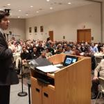 Allen Zelno offers a witness talk at Spirit 2013