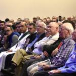 An estimated 600 men participate in the Diocesan Men’s Conference “Spiritual Combat: Armed with the Spirit,” at DeSales University, Center Valley. (Photos by John Simitz)