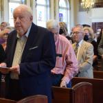 Guests at the 2021 Diocesan Wedding Anniversary Mass