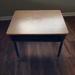 close up of desk