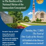 Diocesan Pilgrimage Social Media Graphic