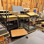 desks from St Michael
