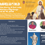 Divine Mercy Pilgrimage Social Media Graphic